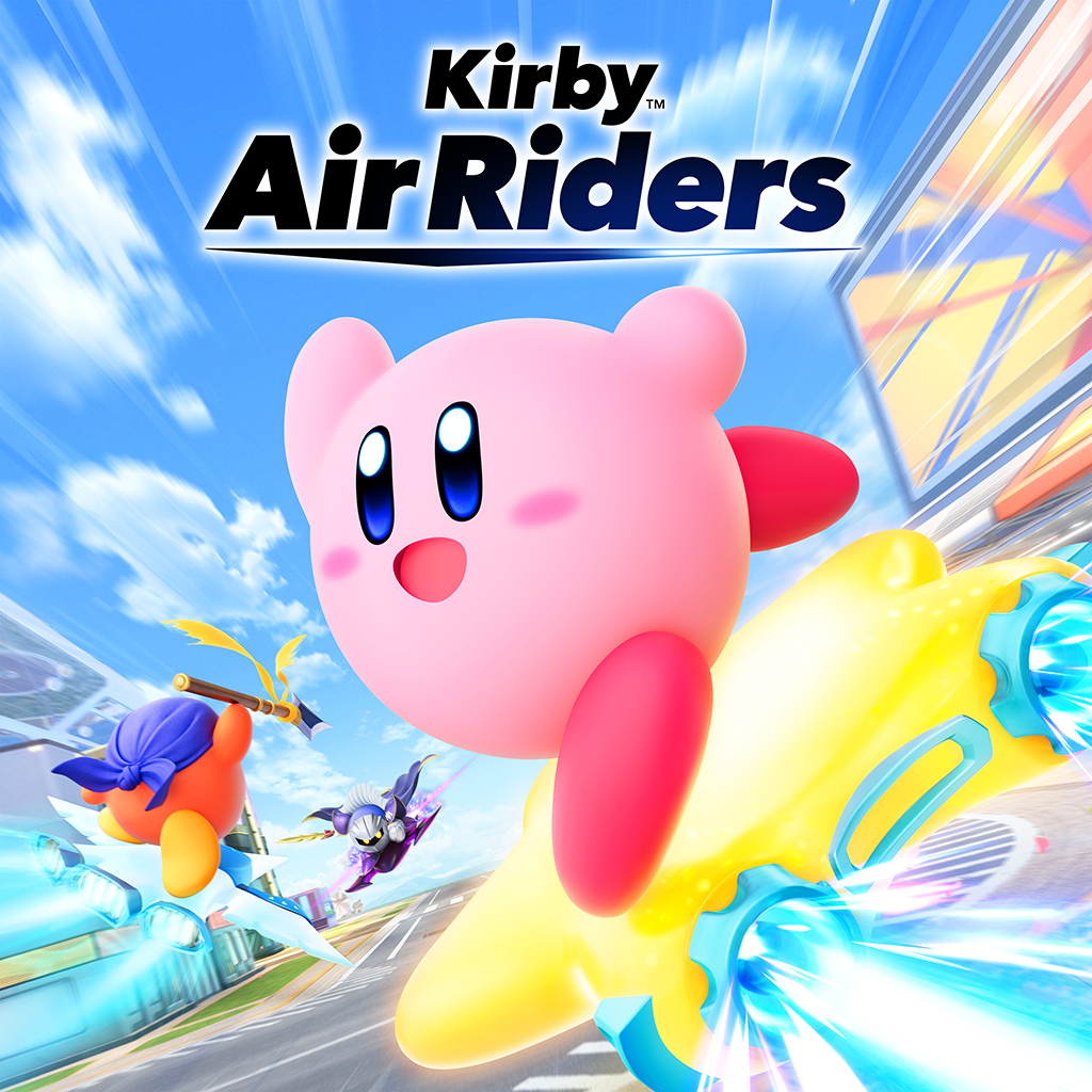 Boxart for Kirby Air Riders