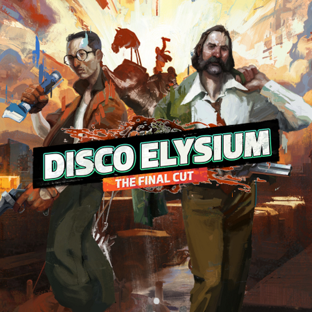 Boxart for Disco Elysium - The Final Cut