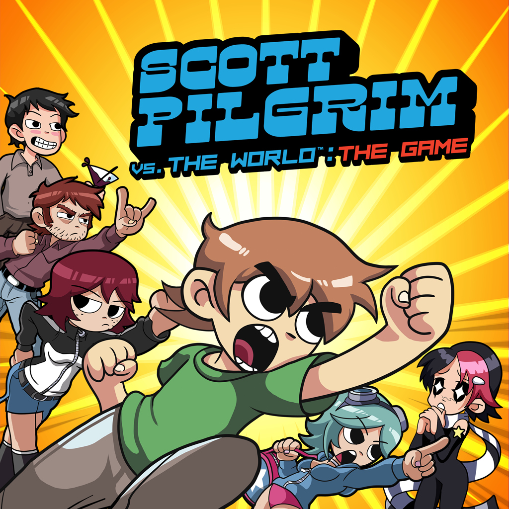 Boxart for Scott Pilgrim vs The World: The Game