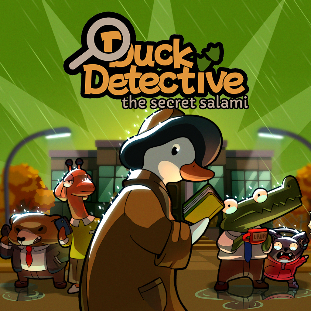 Boxart for Duck Detective: The Secret Salami