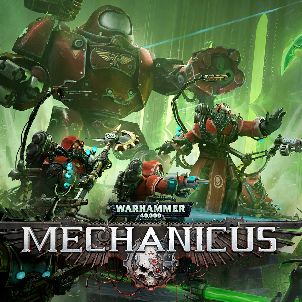 Boxart for Warhammer 40,000: Mechanicus