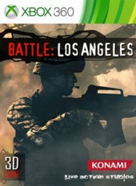 Boxart for Battle: Los Angeles