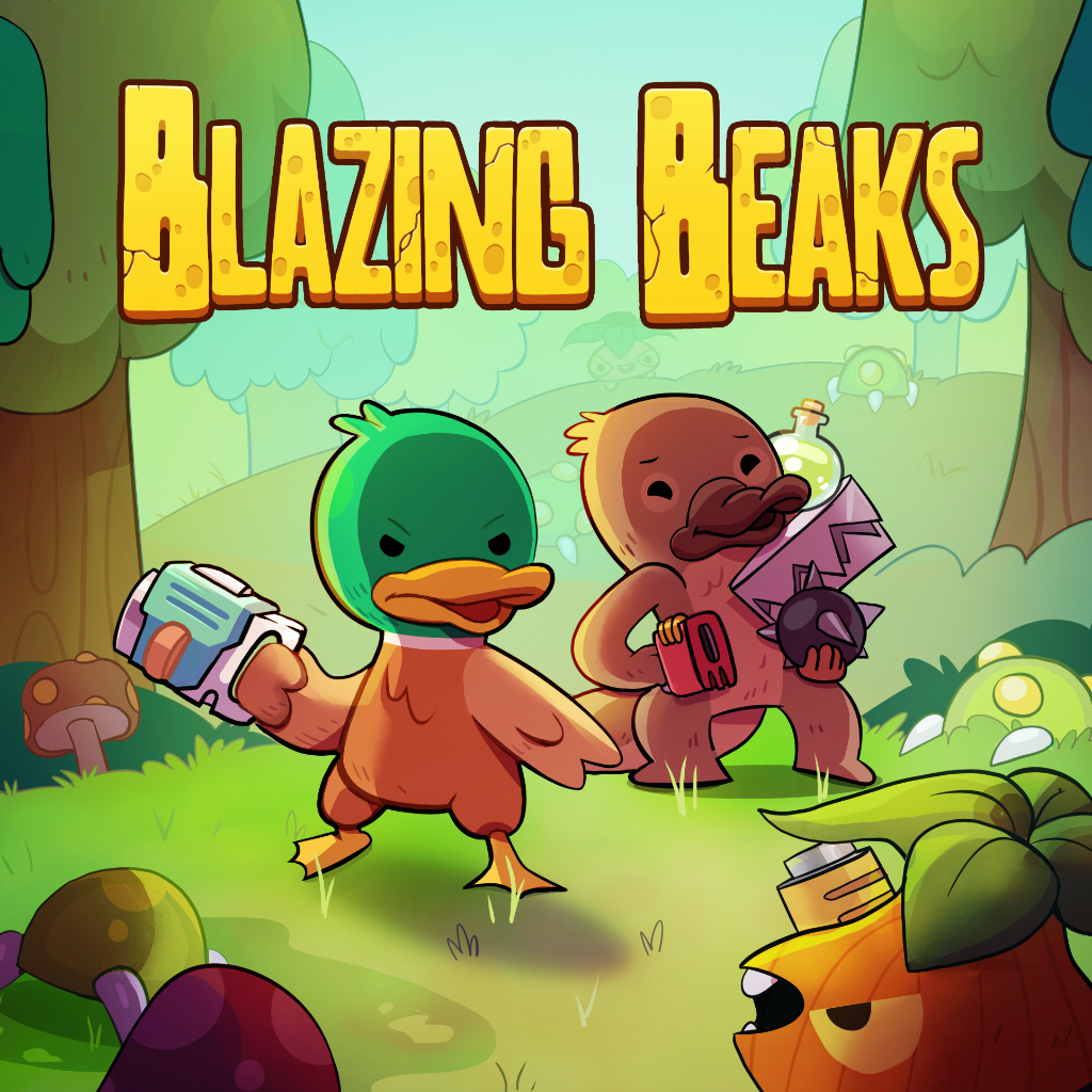 Boxart for Blazing Beaks