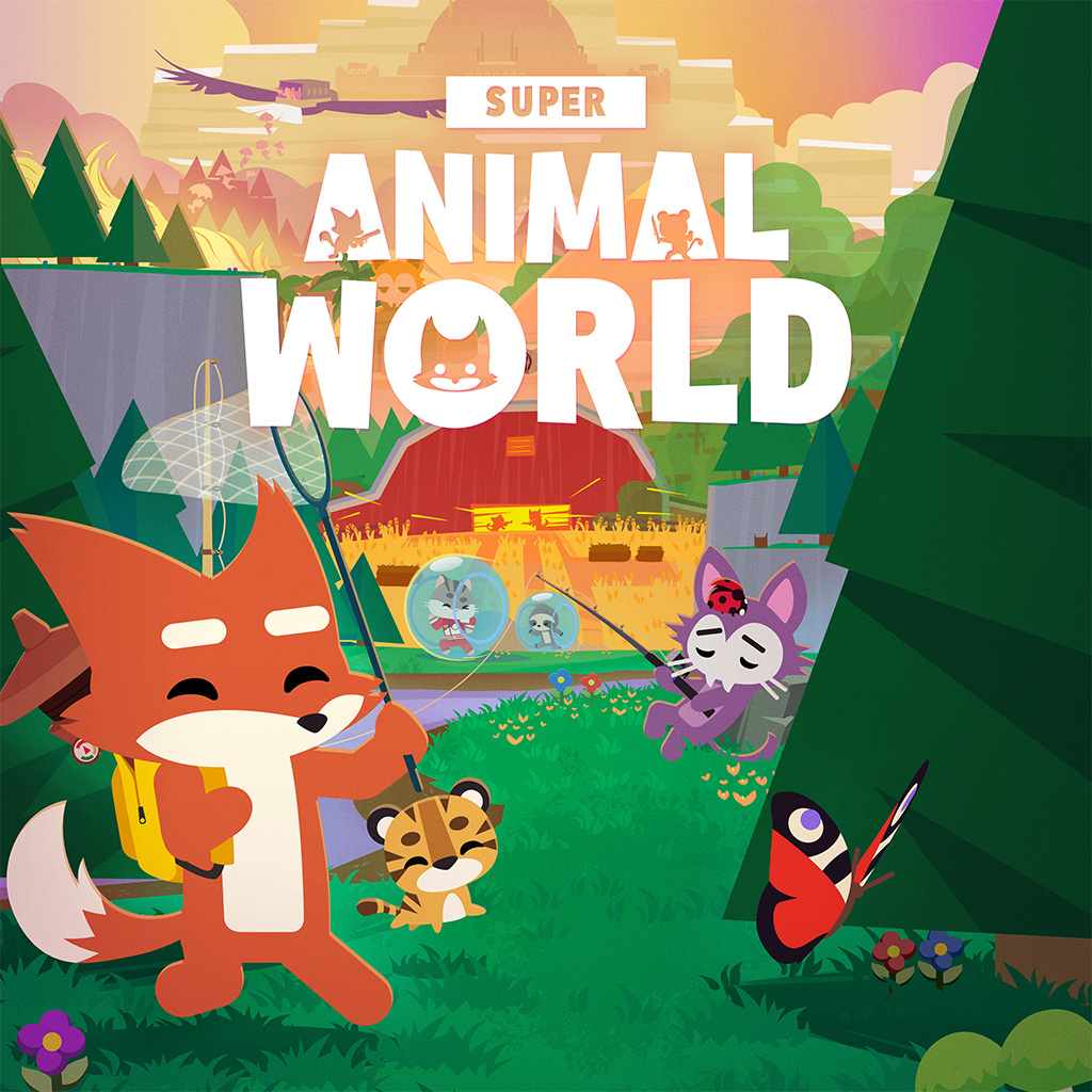 Boxart for Super Animal Royale
