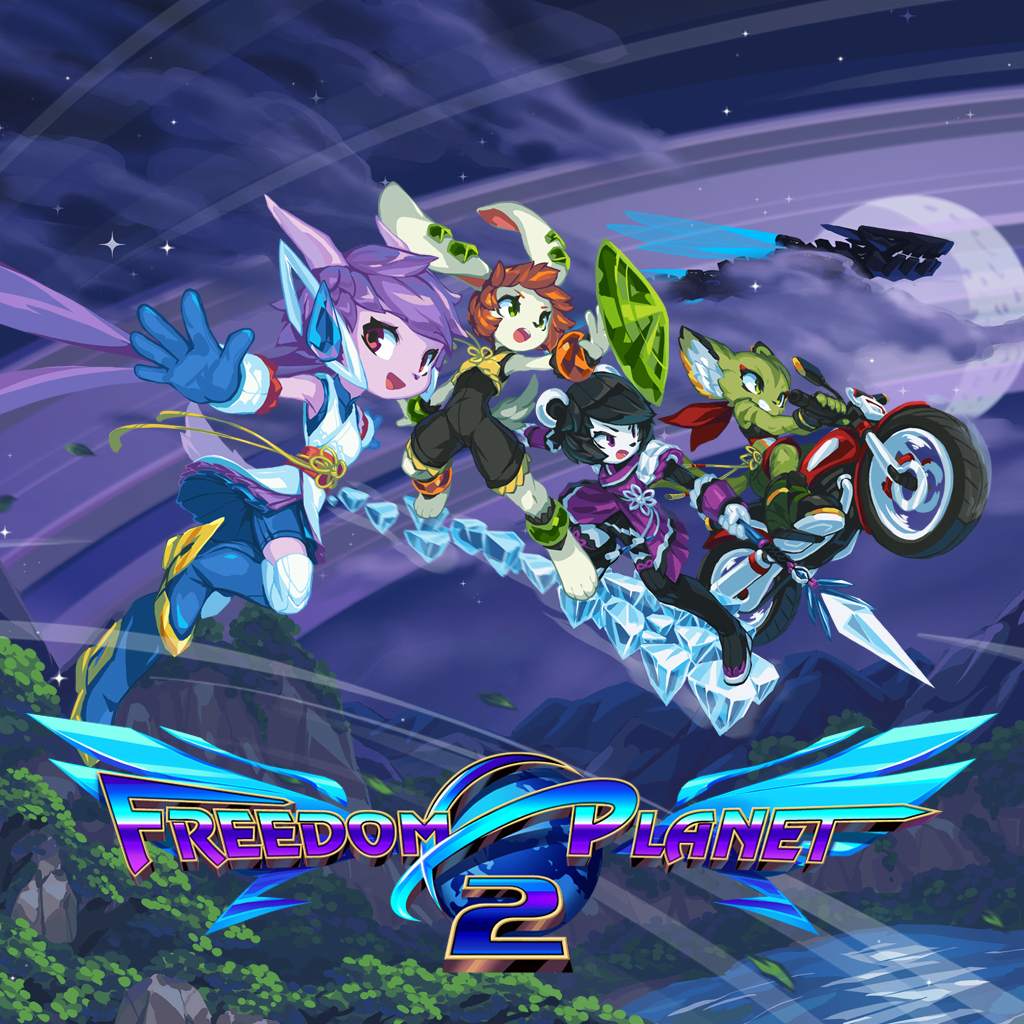 Boxart for Freedom Planet 2