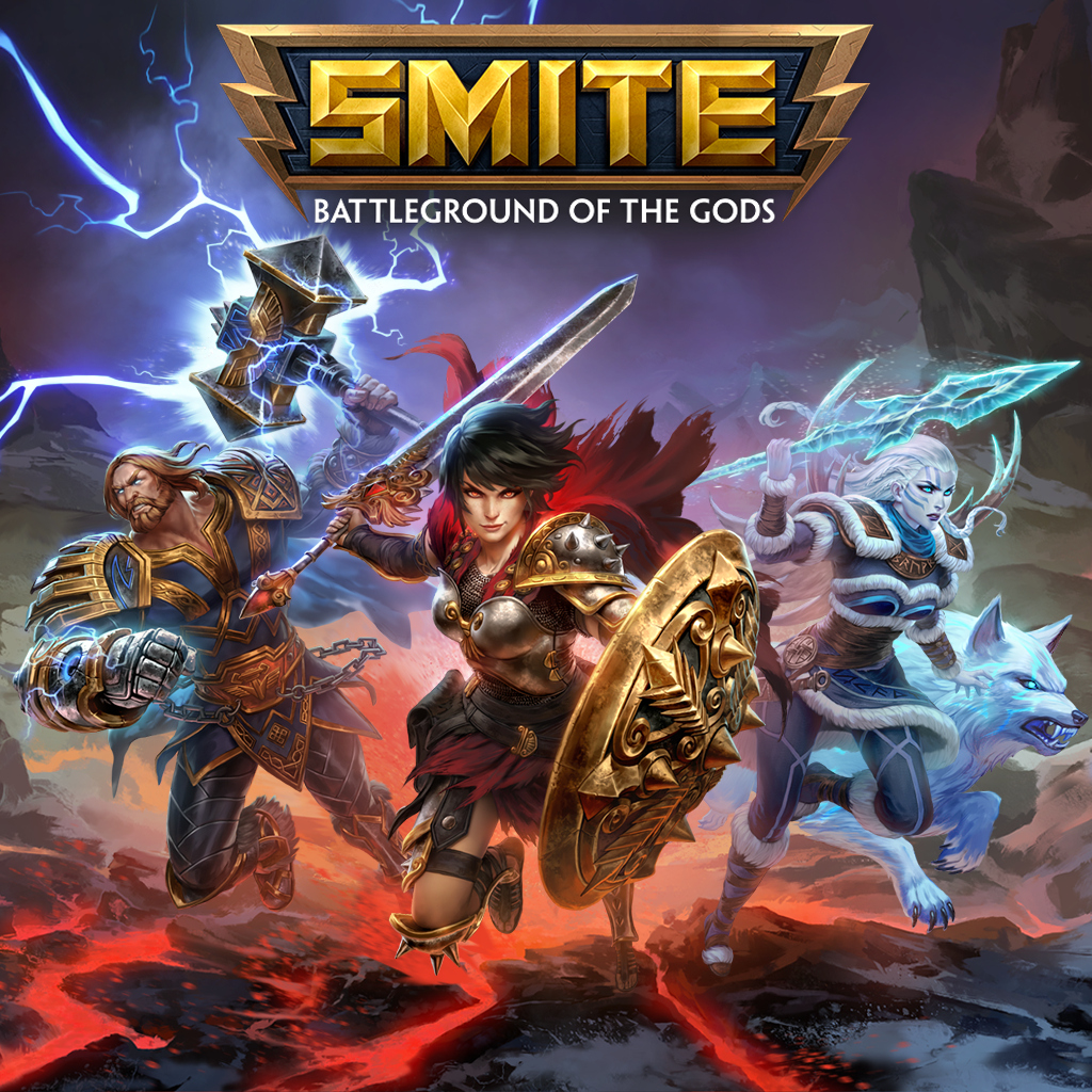 Boxart for SMITE