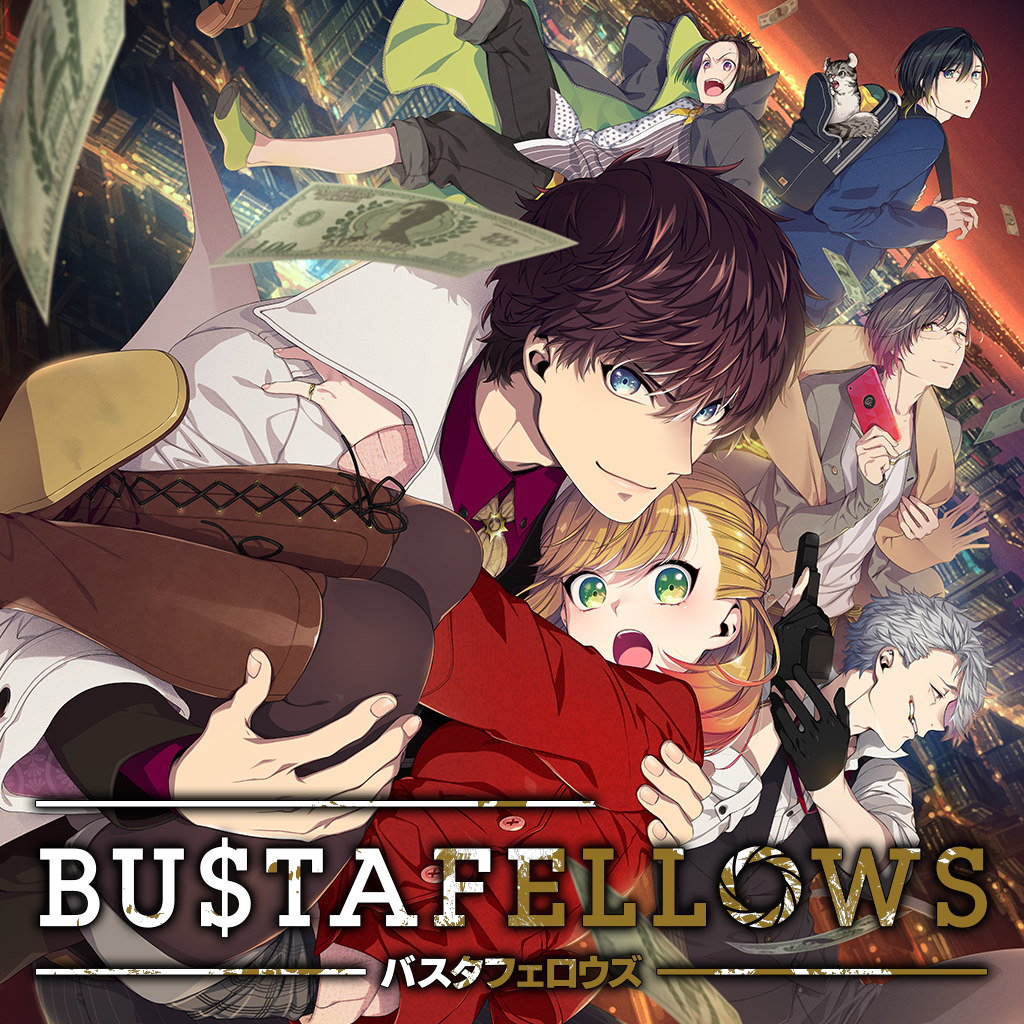 Boxart for BUSTAFELLOWS