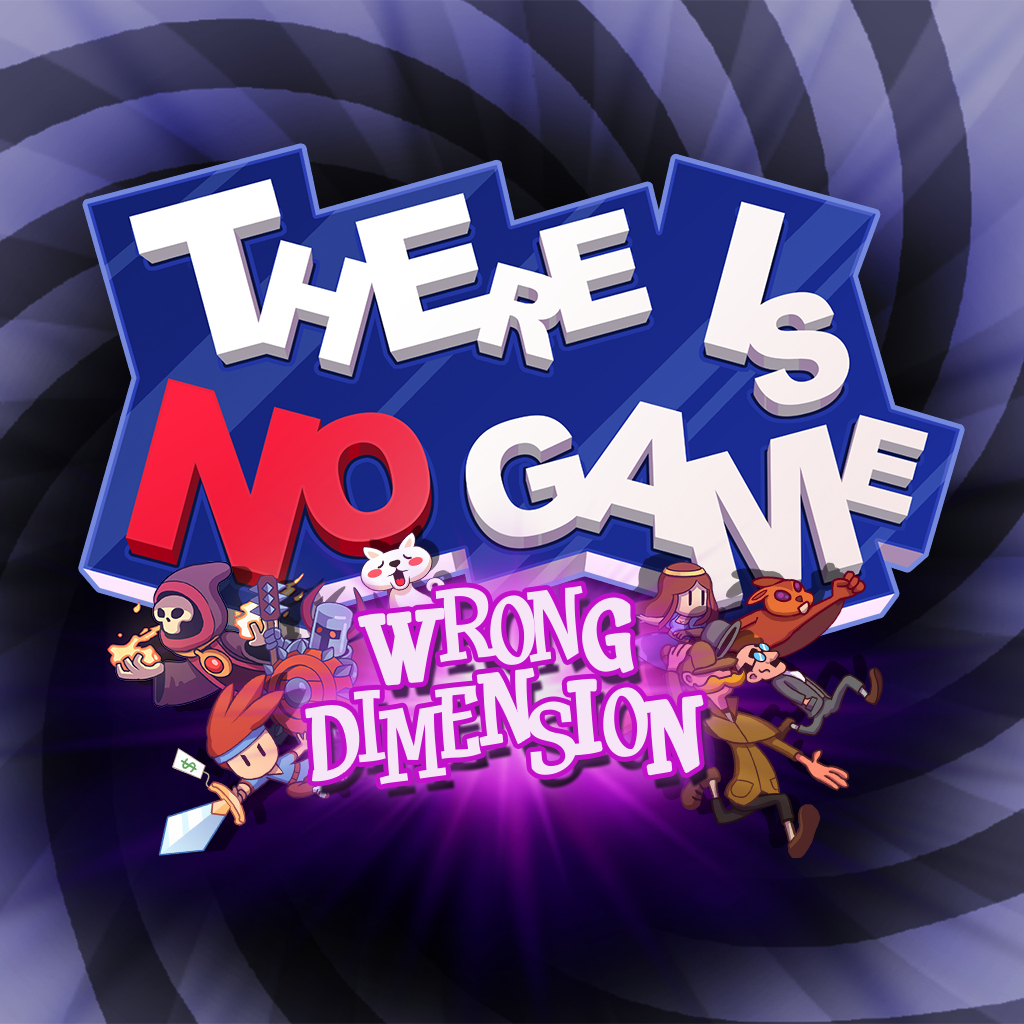 Boxart for There Is No Game: Wrong Dimension