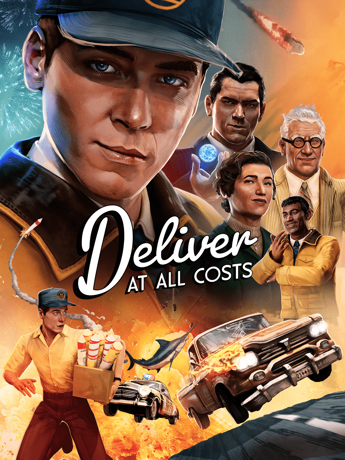 Boxart for Deliver At All Costs