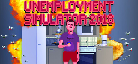 Boxart for Unemployment Simulator 2018