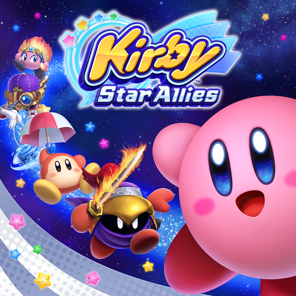 Boxart for Kirby Star Allies