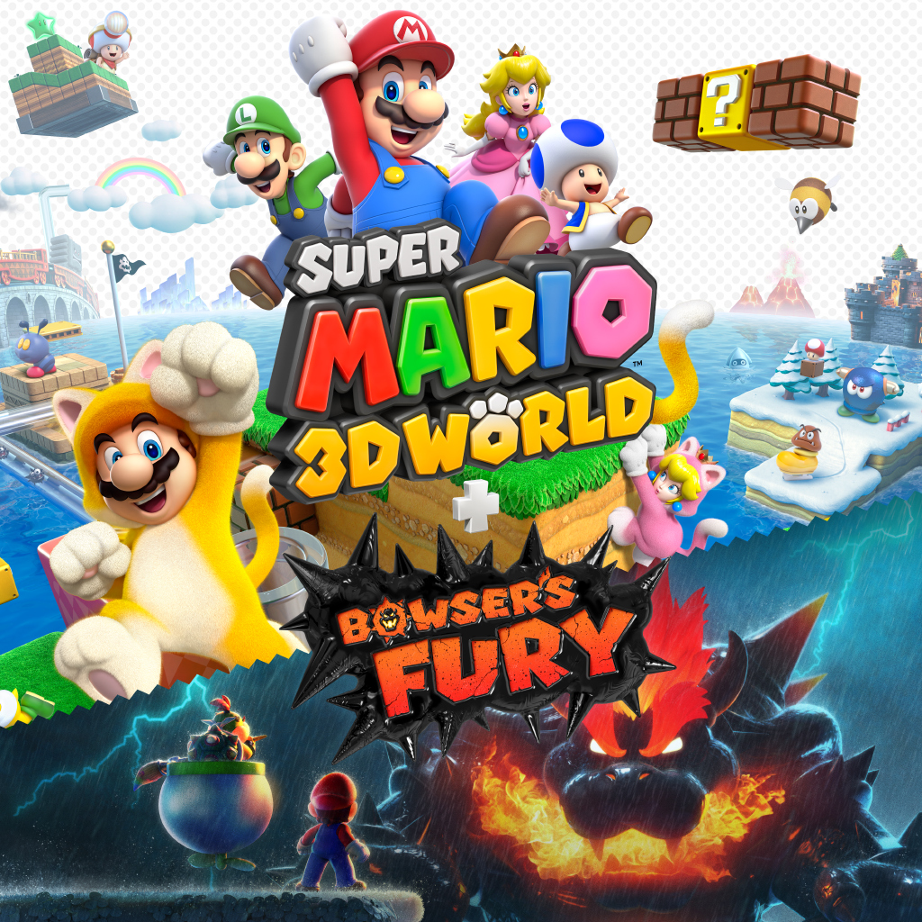 Boxart for Super Mario 3D World + Bowser's Fury