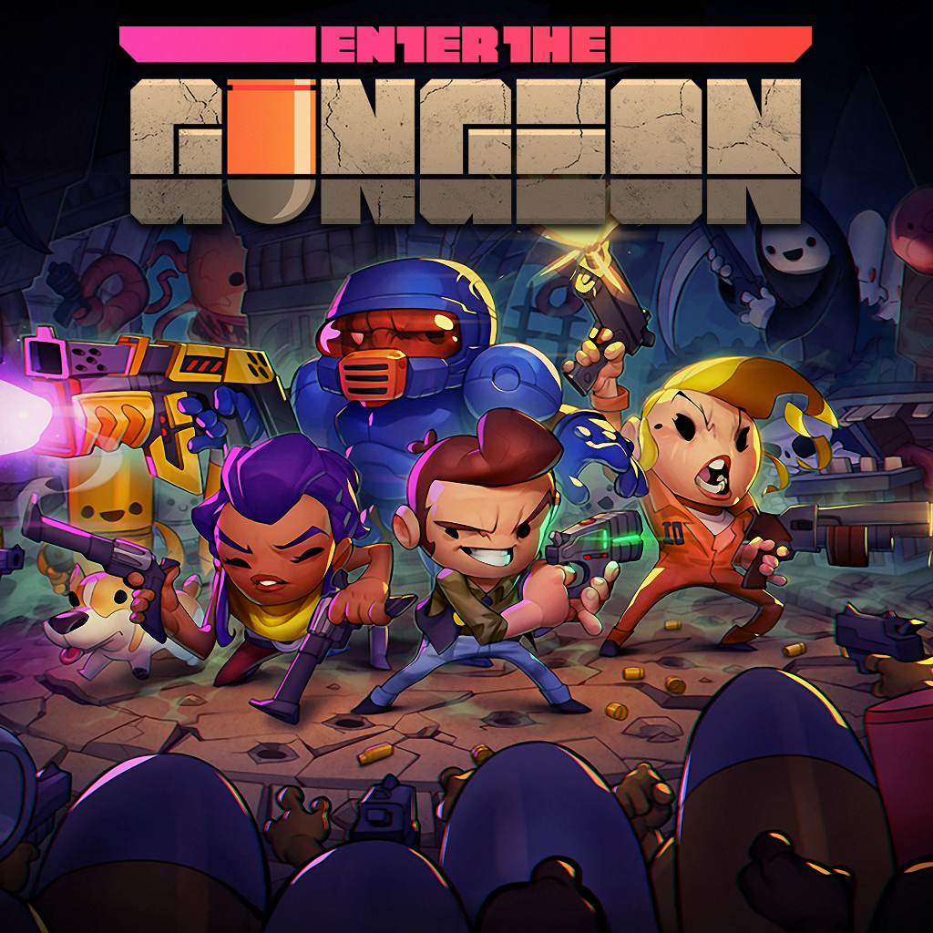 Boxart for Enter the Gungeon
