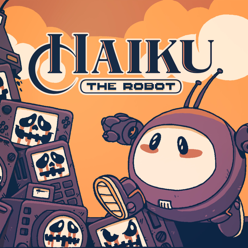 Boxart for Haiku, the Robot