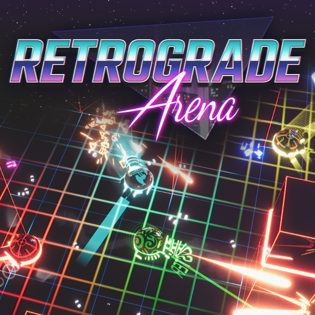 Boxart for Retrograde Arena