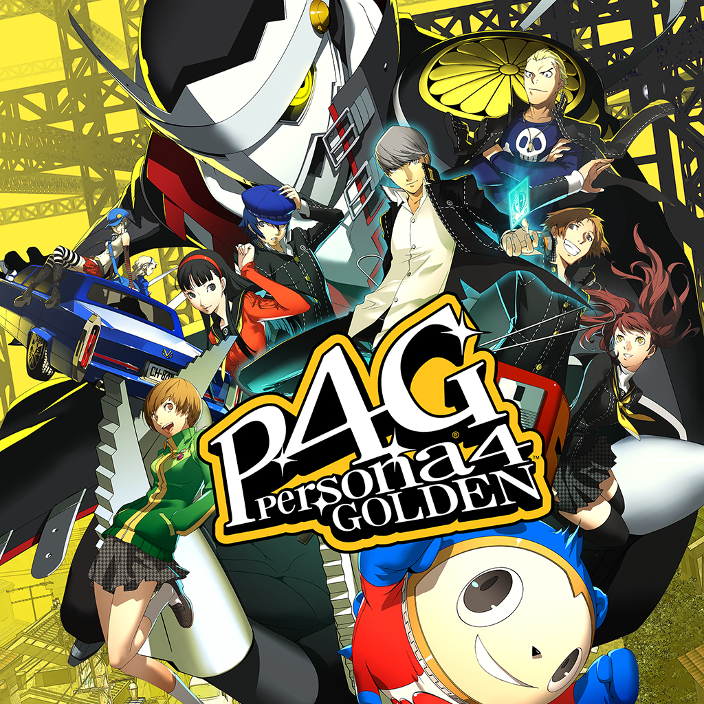 Boxart for Persona 4 Golden