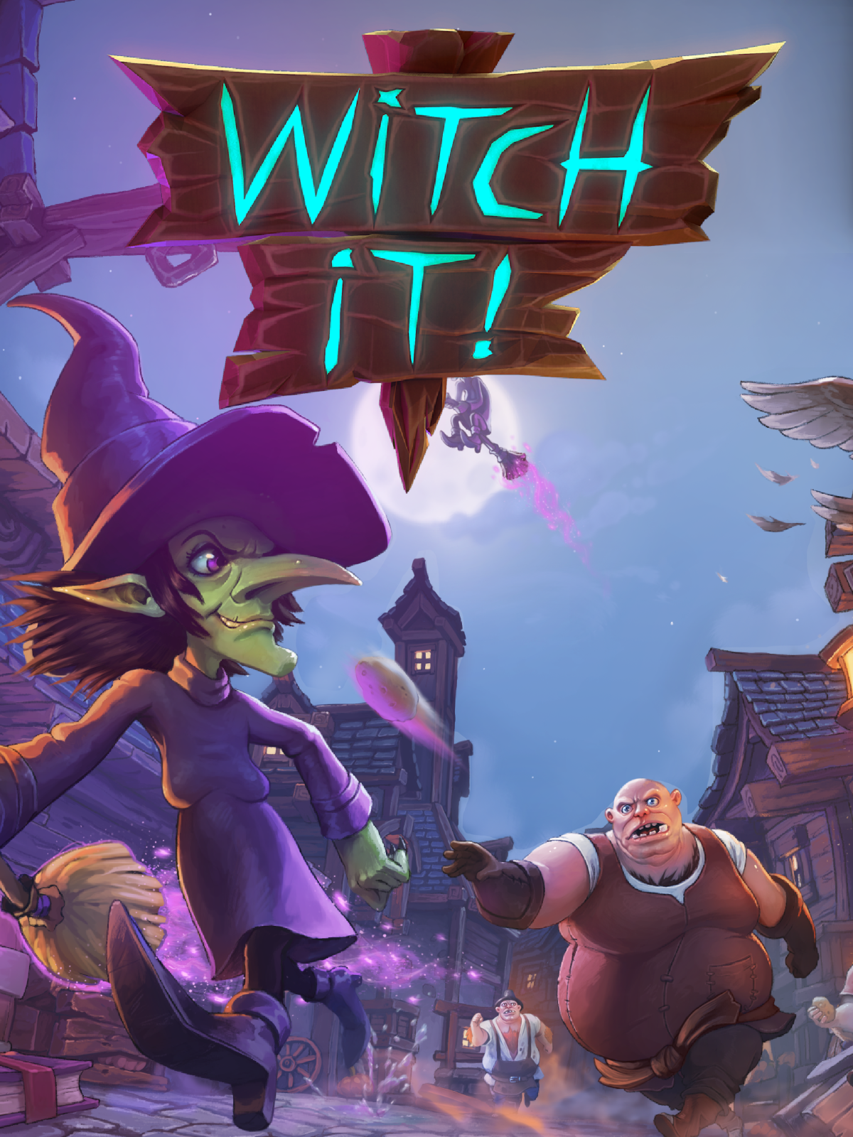 Boxart for Witch It