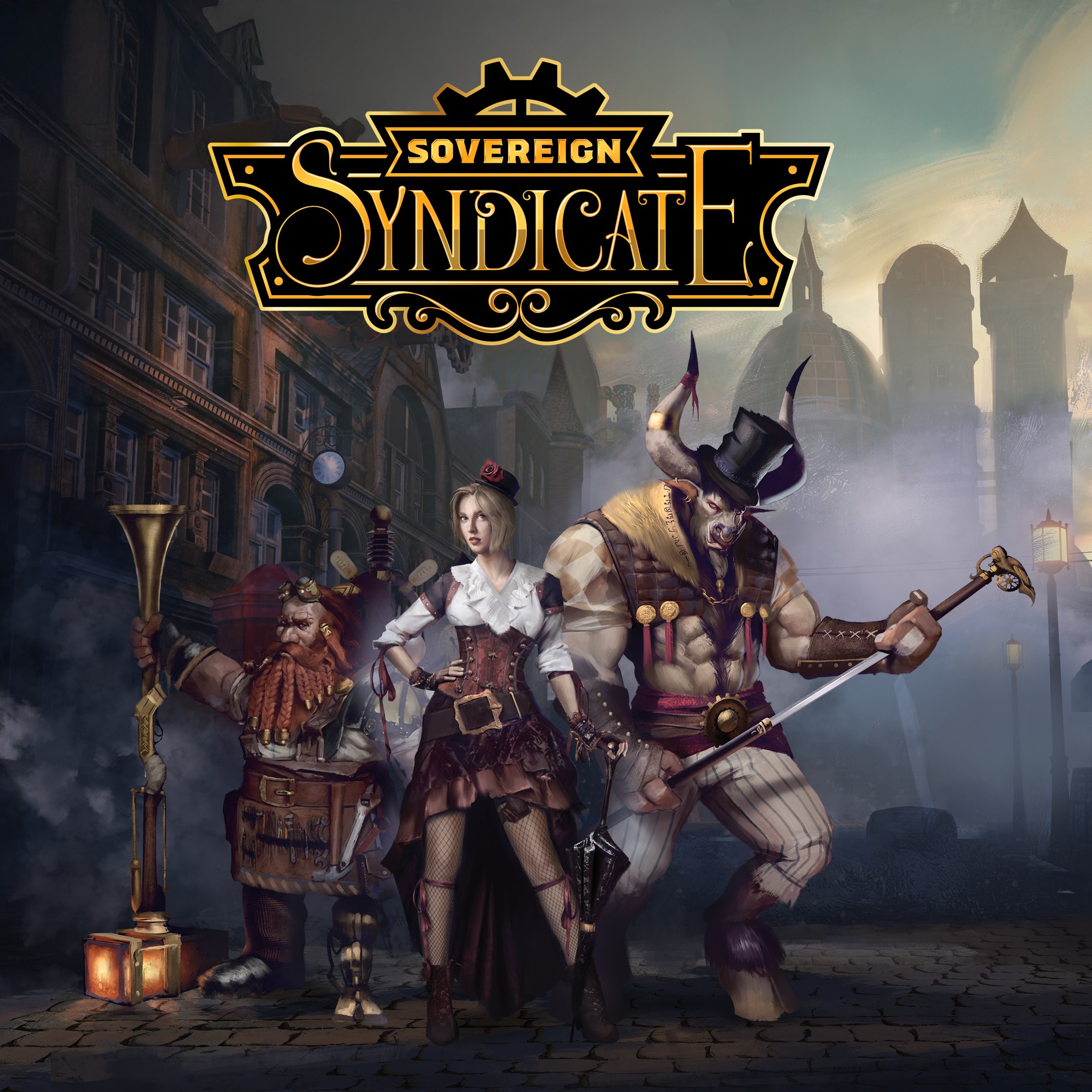 Boxart for Sovereign Syndicate