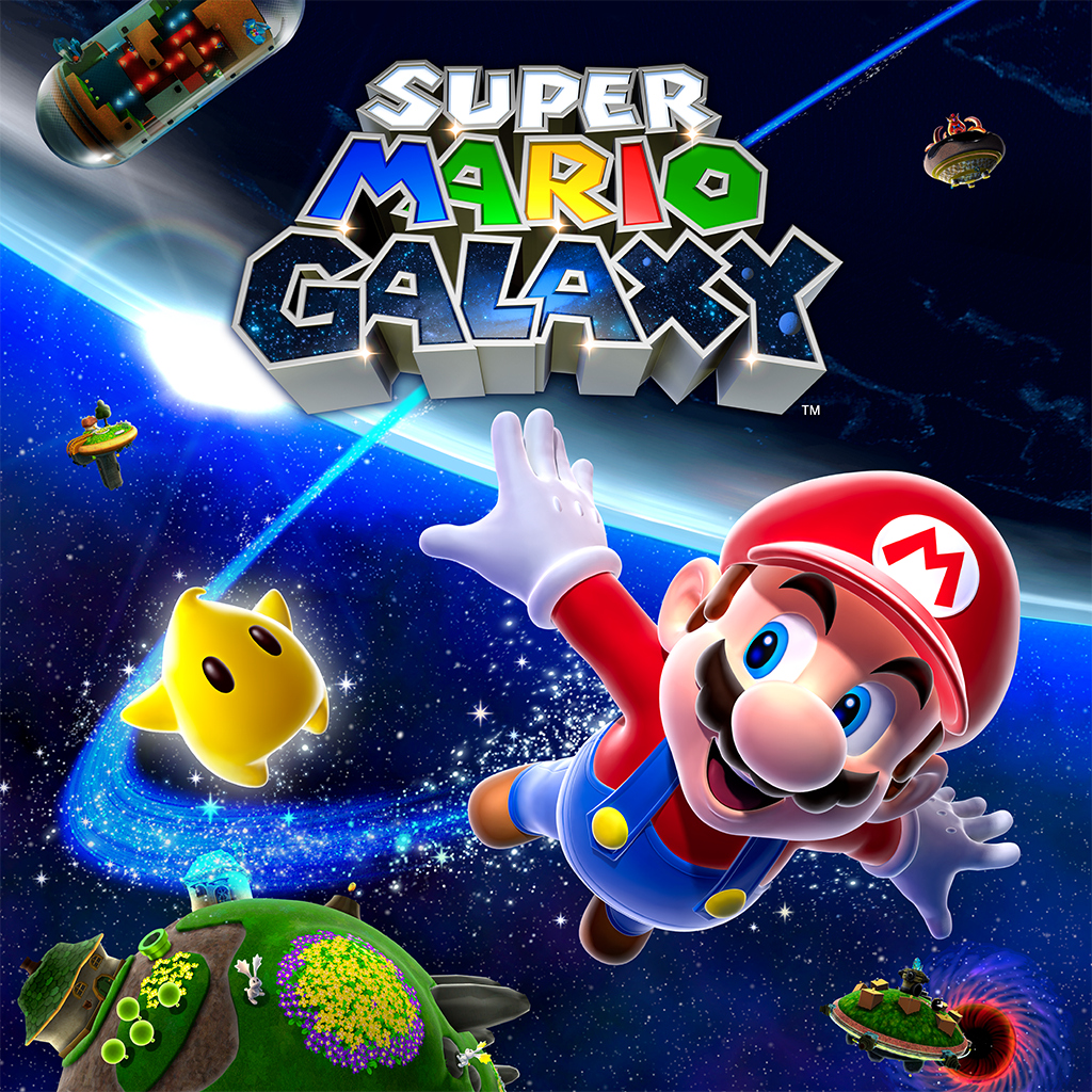 Boxart for Super Mario Galaxy