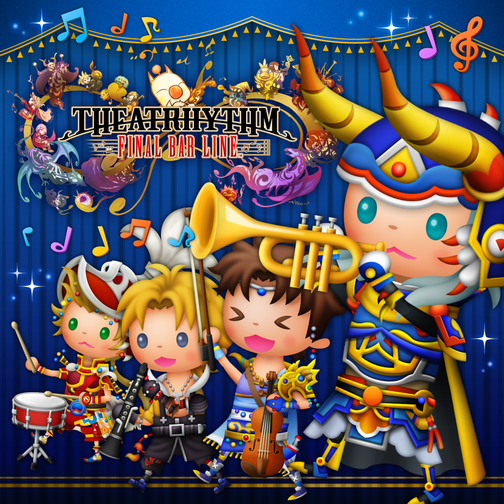 Boxart for THEATRHYTHM FINAL BAR LINE
