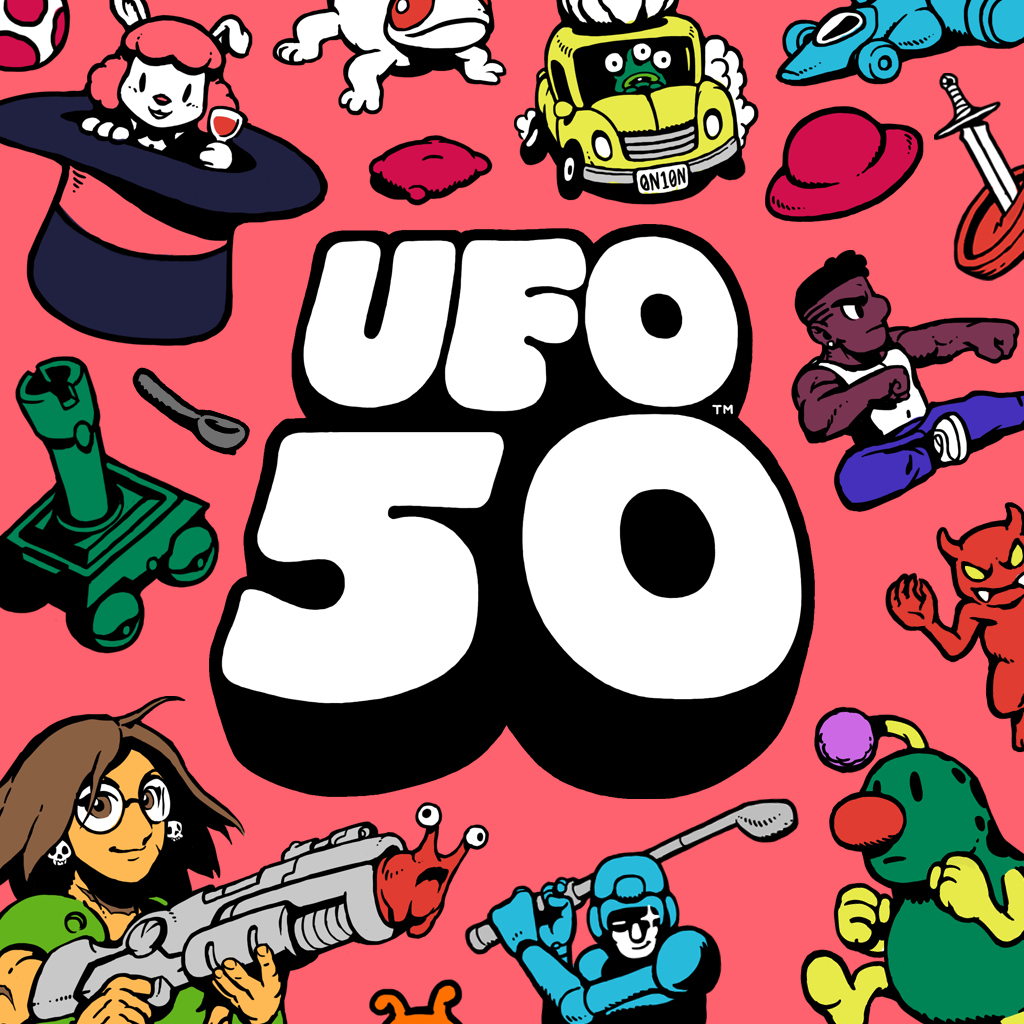 Boxart for UFO 50
