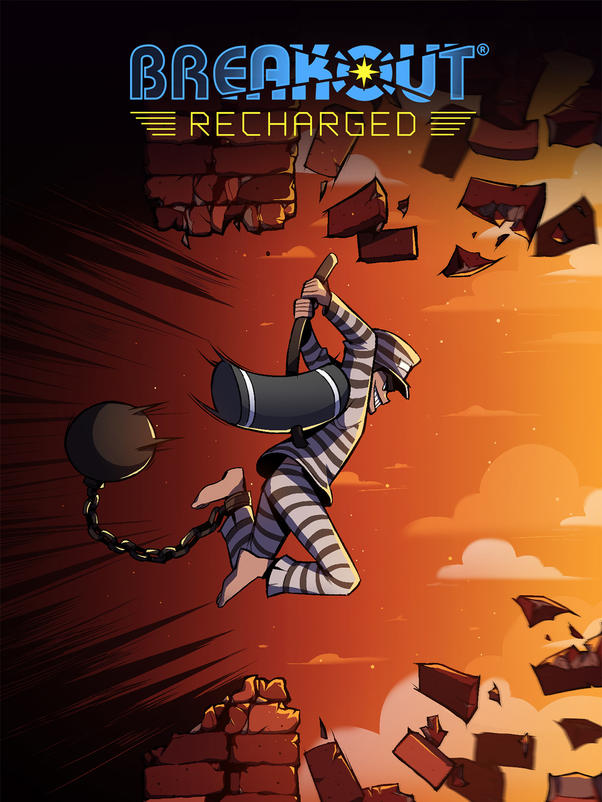 Boxart for Breakout: Recharged
