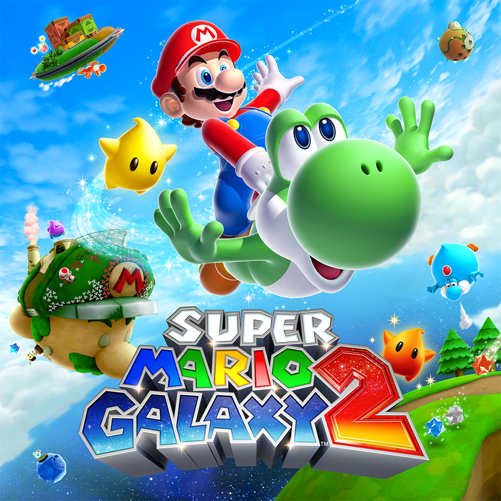 Boxart for Super Mario Galaxy 2