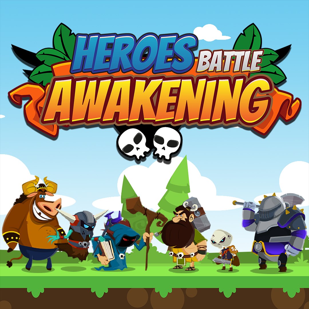 Boxart for Heroes Battle Awakening