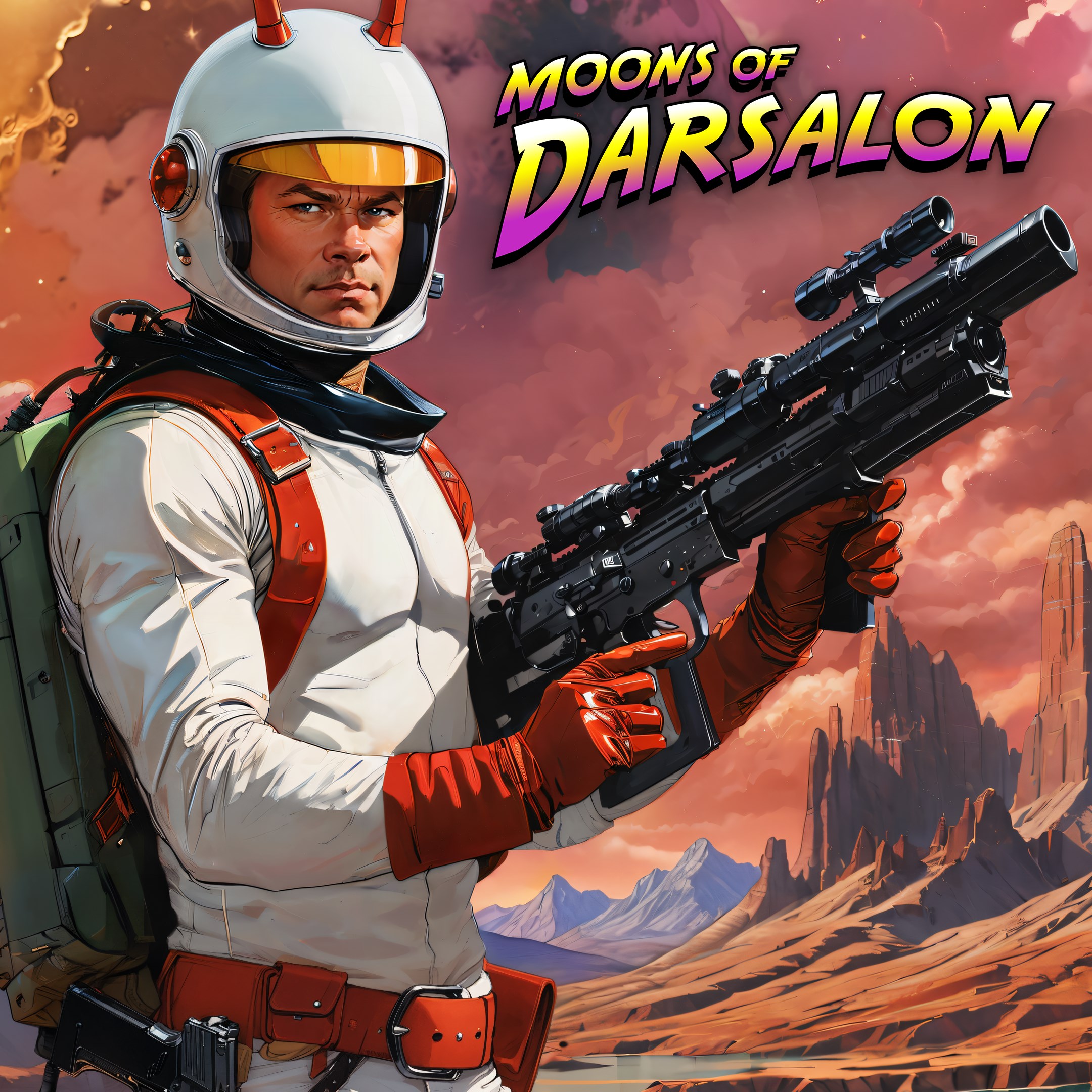 Boxart for Moons of Darsalon