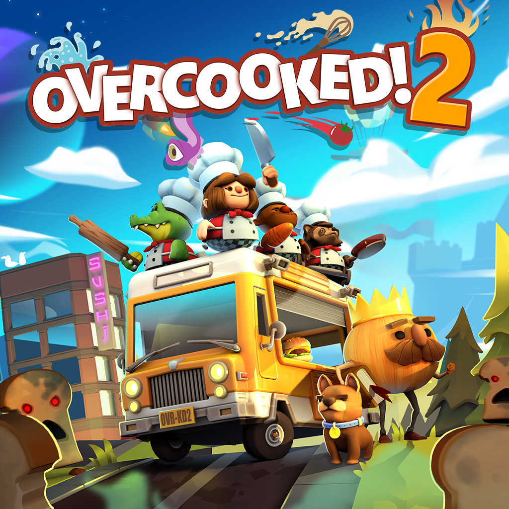 Boxart for Overcooked! 2