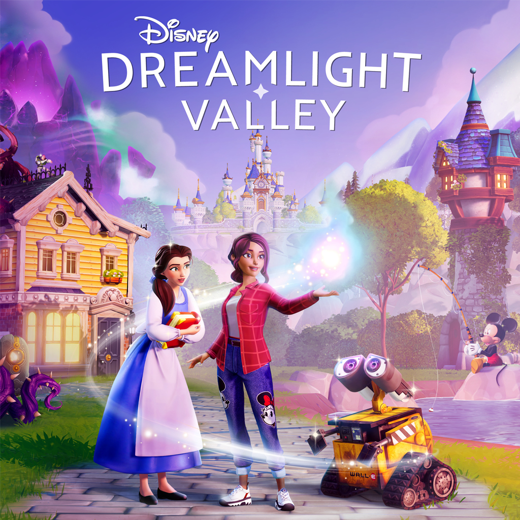Boxart for Disney Dreamlight Valley