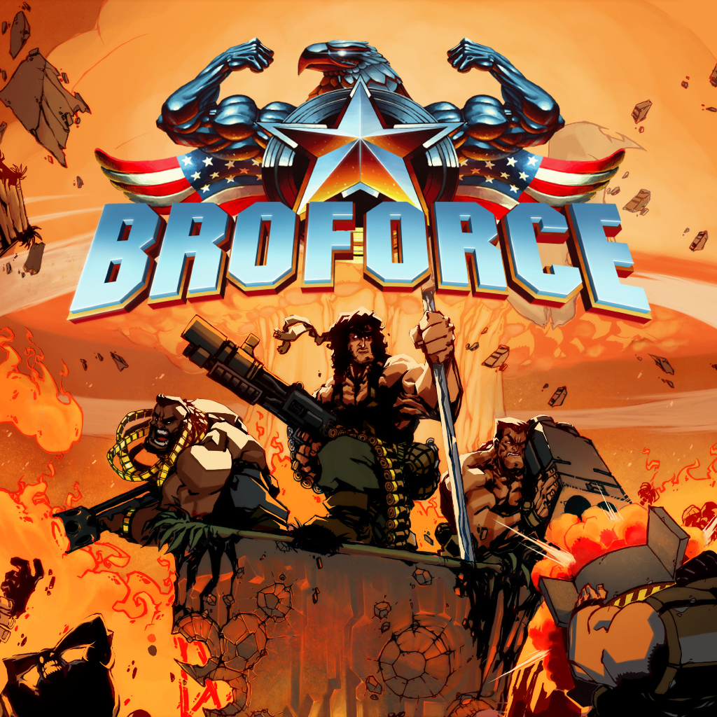 Boxart for Broforce