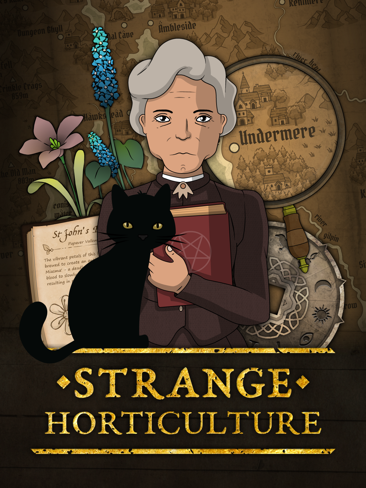 Boxart for Strange Horticulture