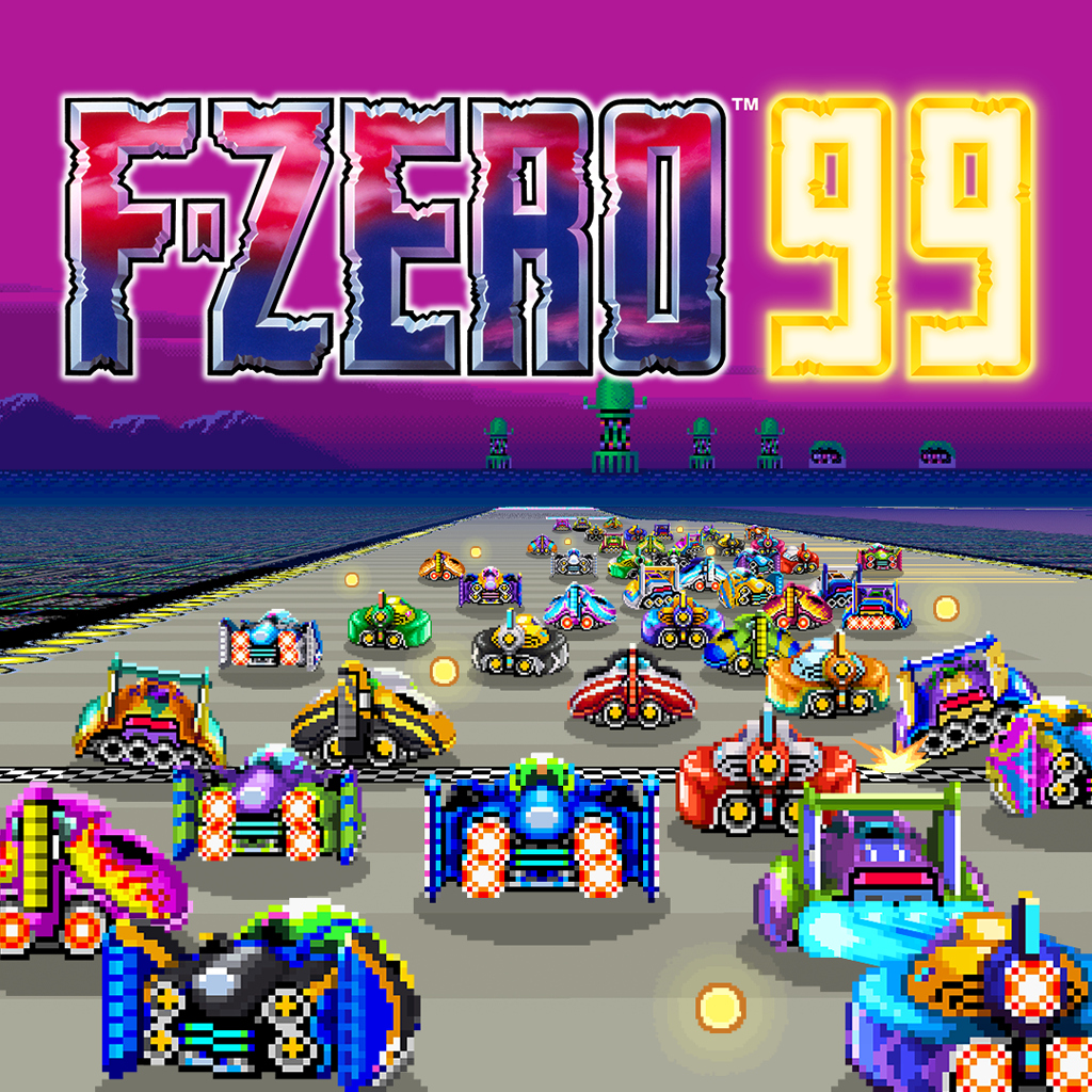 Boxart for F-ZERO 99