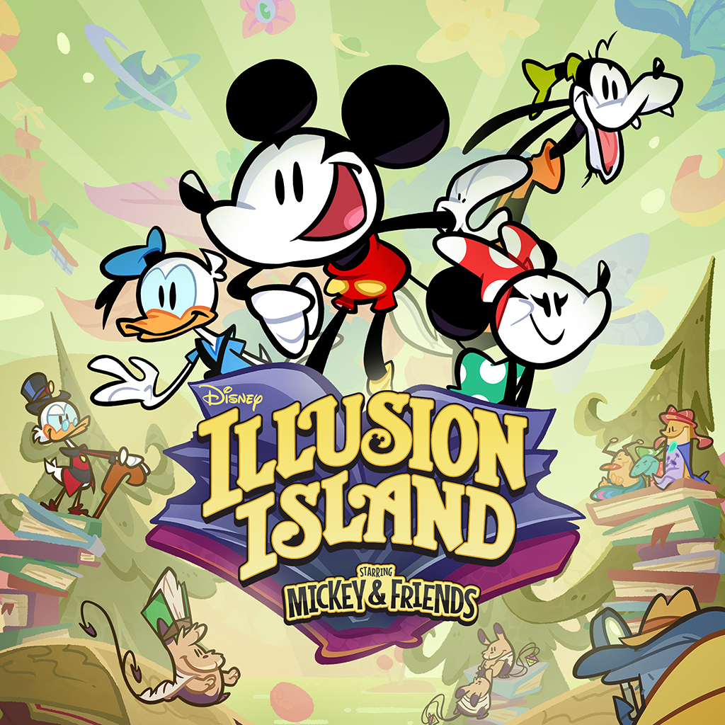 Boxart for Disney Illusion Island