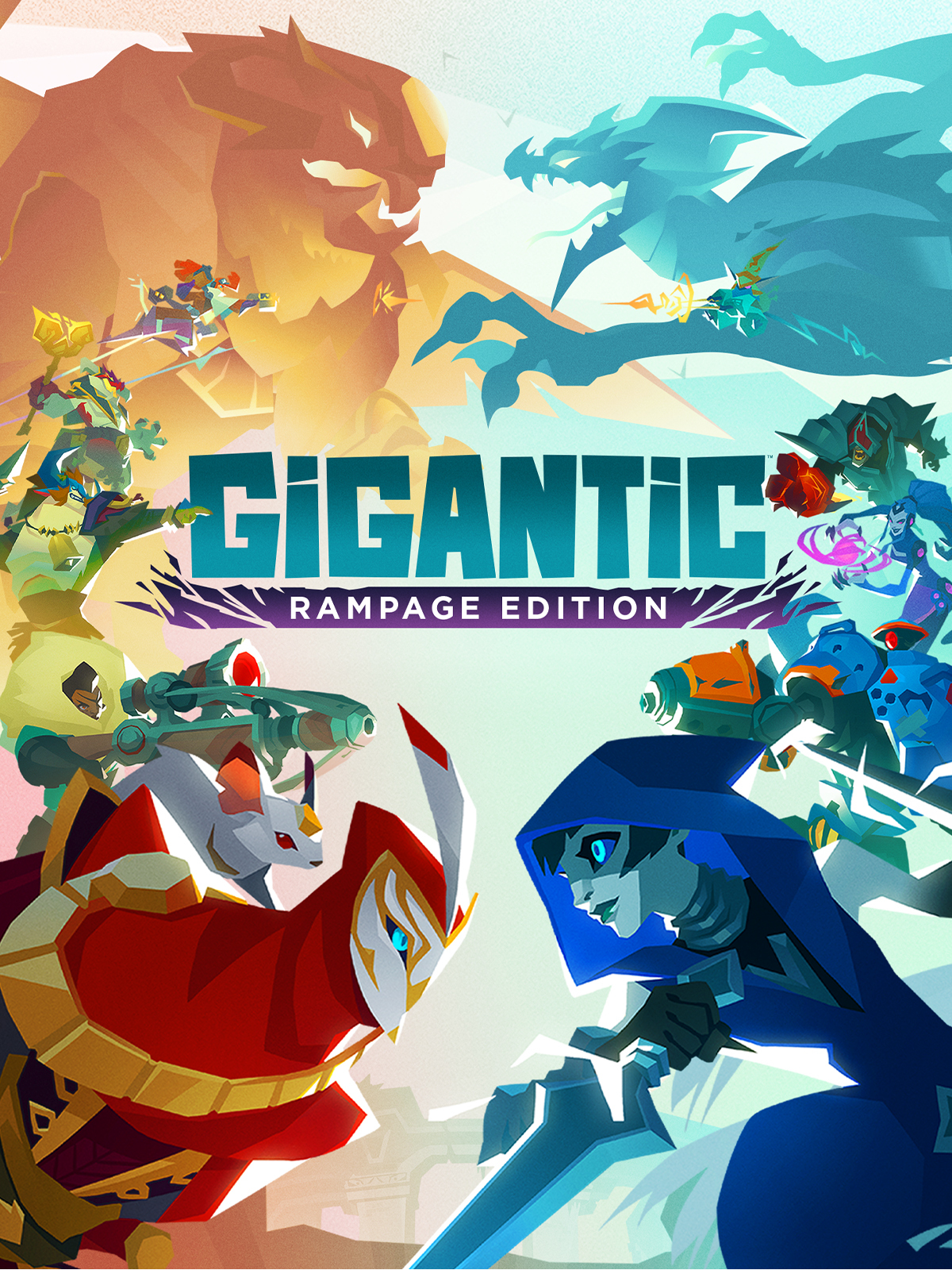 Boxart for Gigantic: Rampage Edition