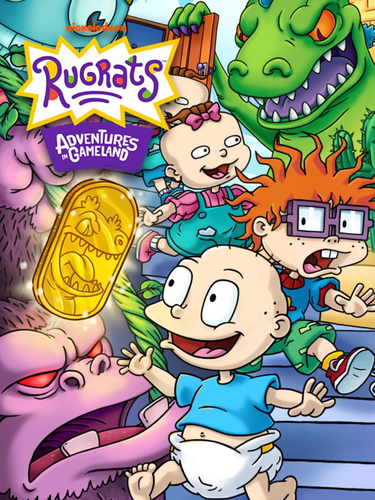 Boxart for Rugrats: Adventures in Gameland