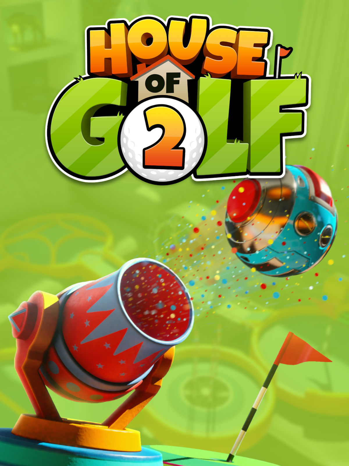 Boxart for House of Golf 2
