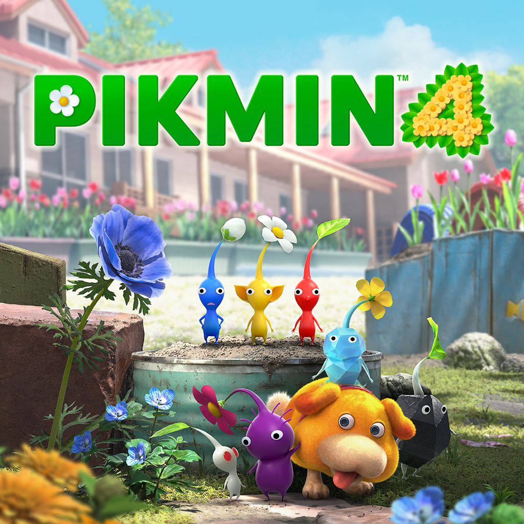 Boxart for Pikmin 4