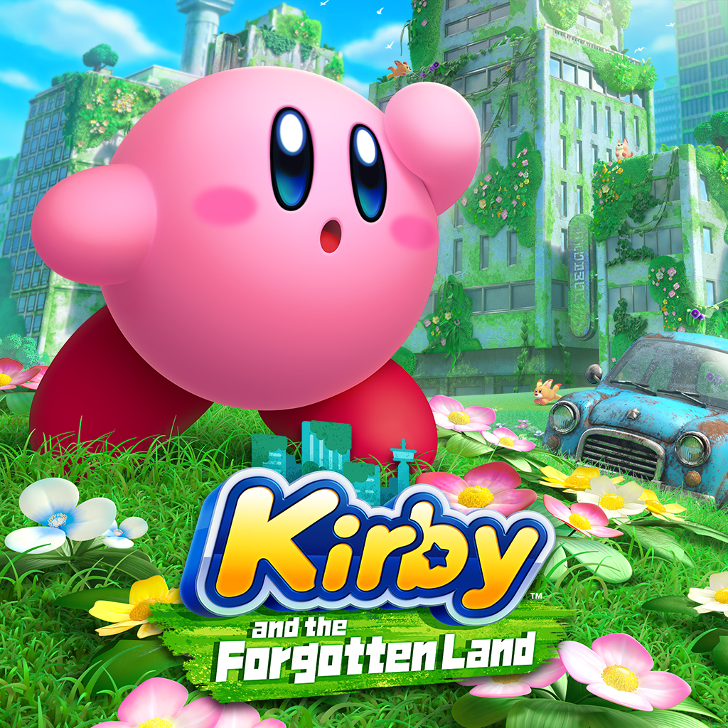 Boxart for Kirby and the Forgotten Land