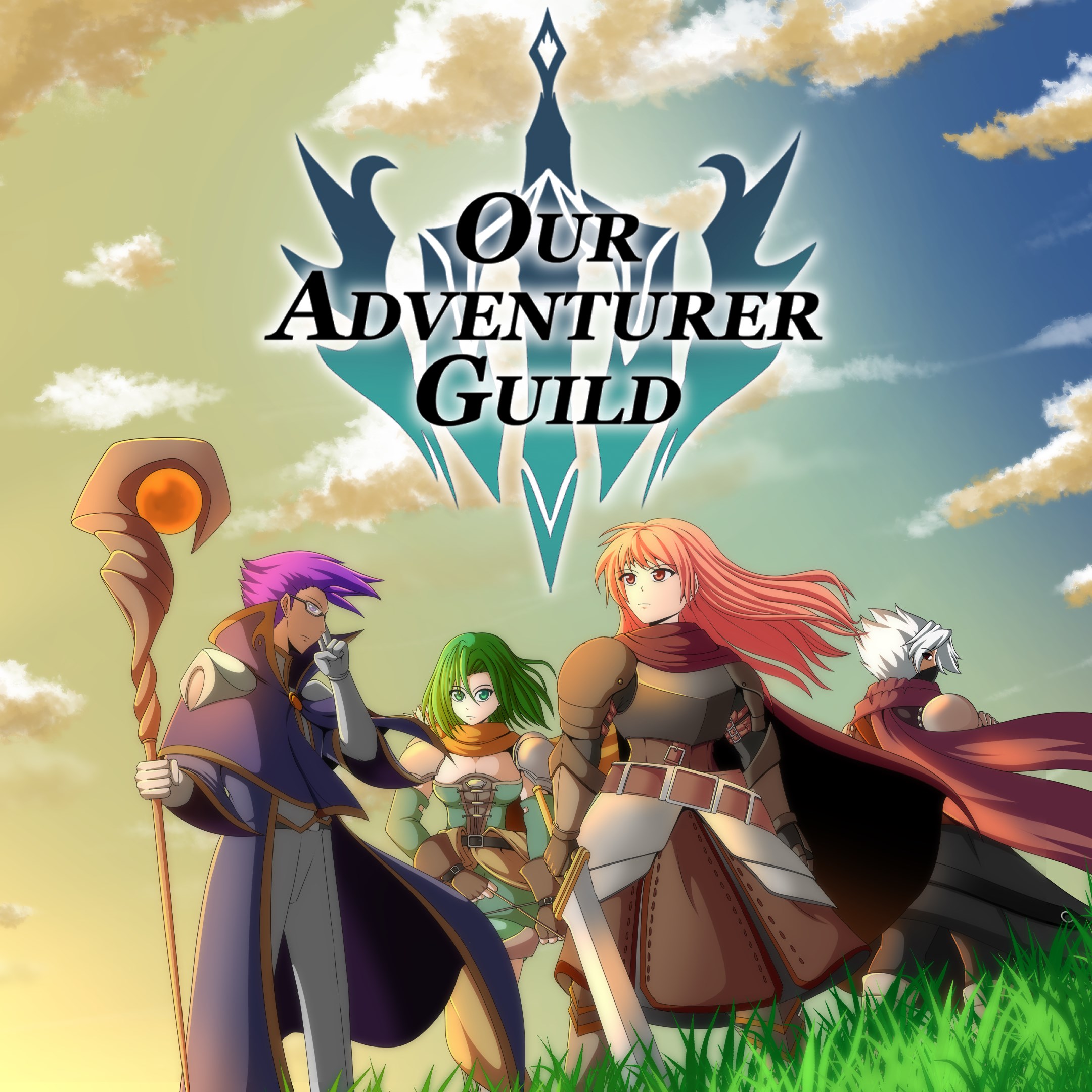 Boxart for Our Adventurer Guild