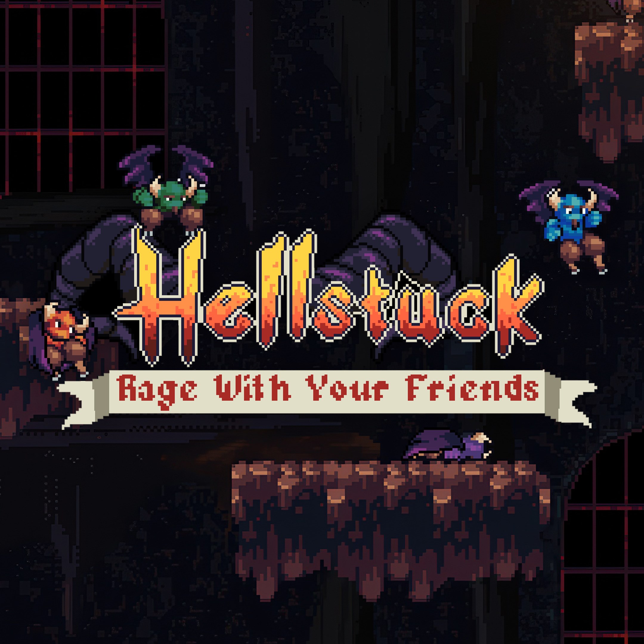 Boxart for Hellstuck: Rage With Your Friends