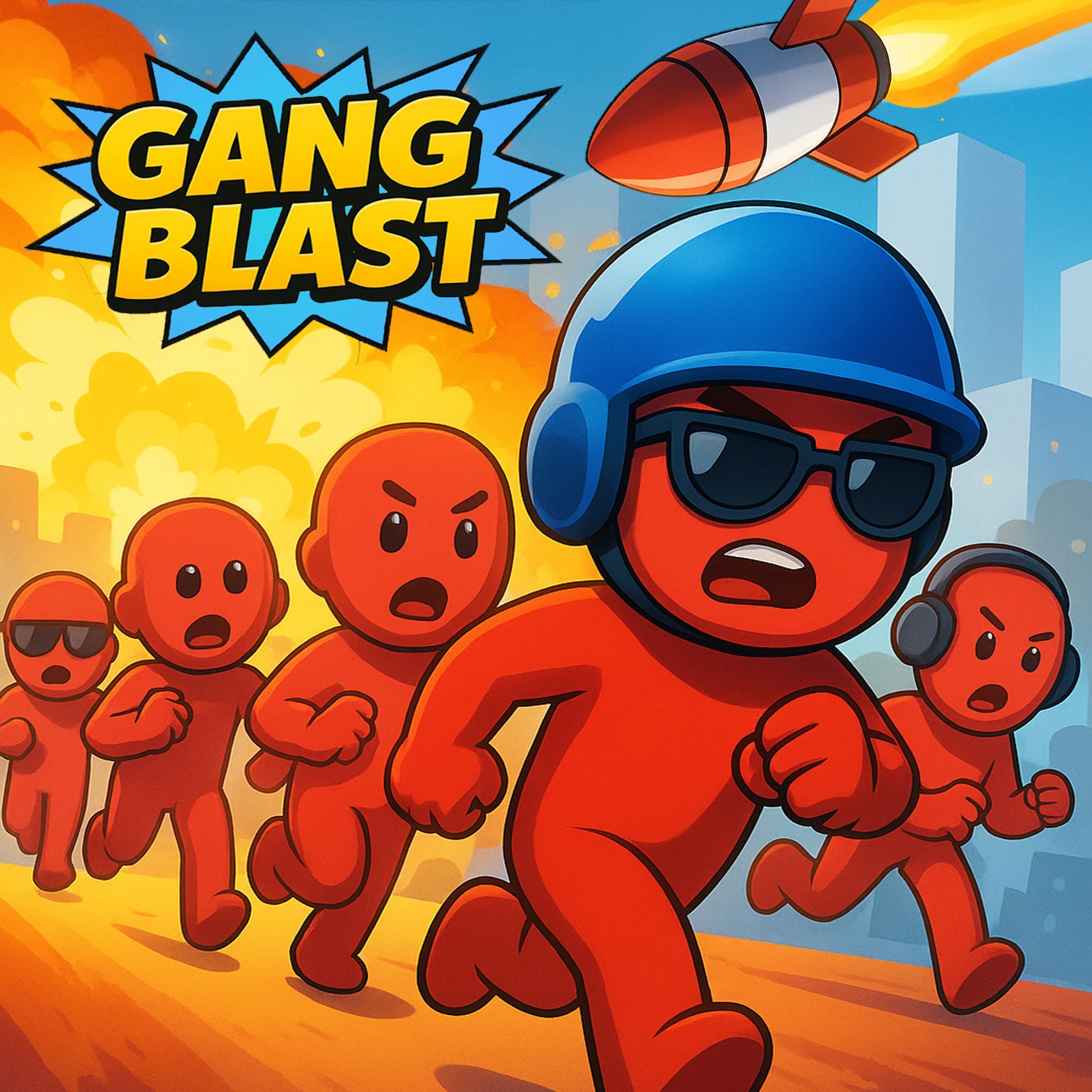 Boxart for Gang Blast