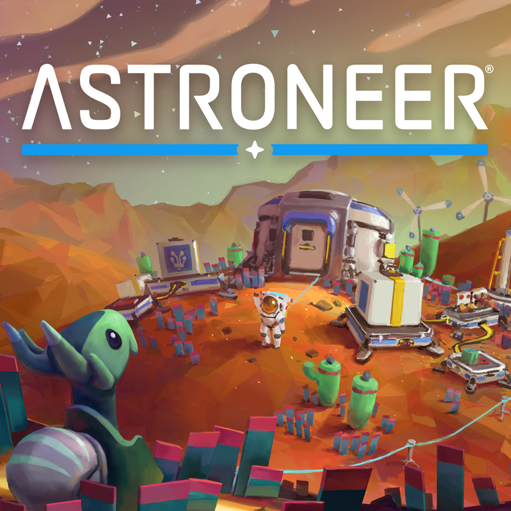 Boxart for ASTRONEER