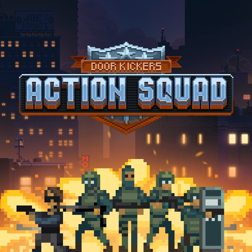 Boxart for Door Kickers: Action Squad