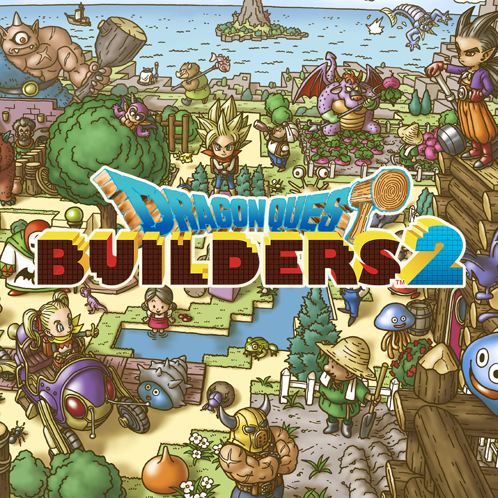 Boxart for DRAGON QUEST BUILDERS 2
