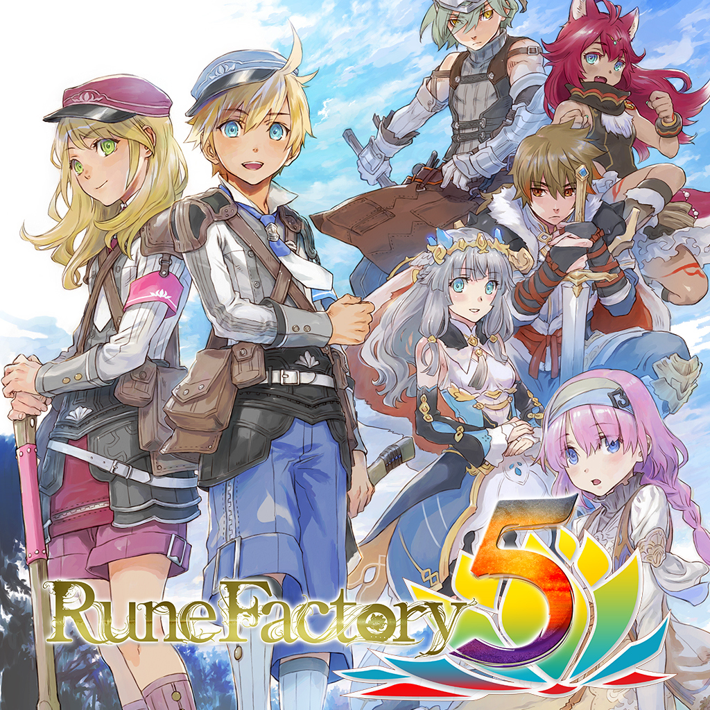 Boxart for Rune Factory 5