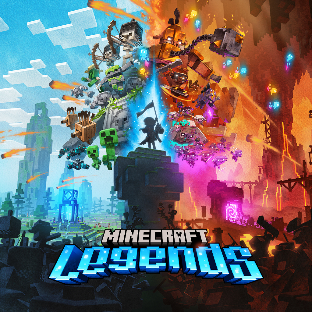 Boxart for Minecraft Legends