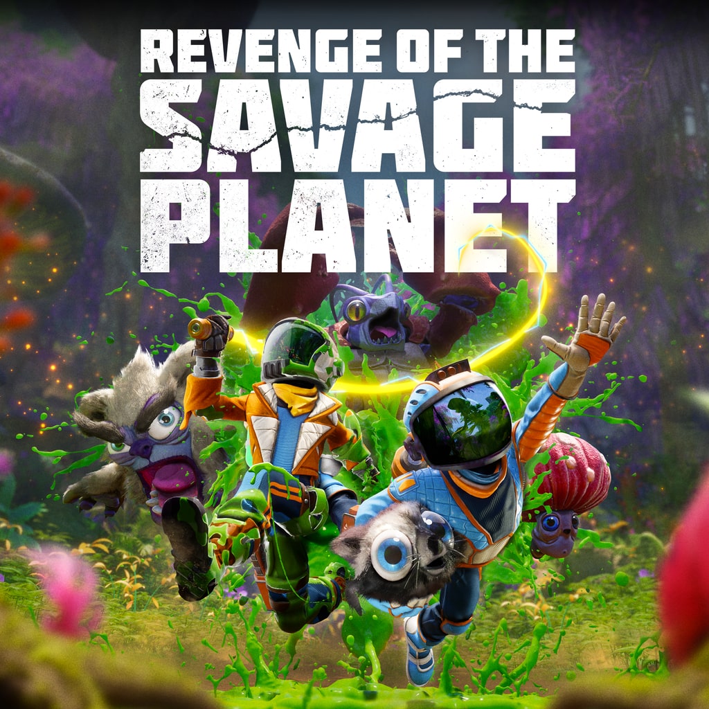 Boxart for Revenge of the Savage Planet