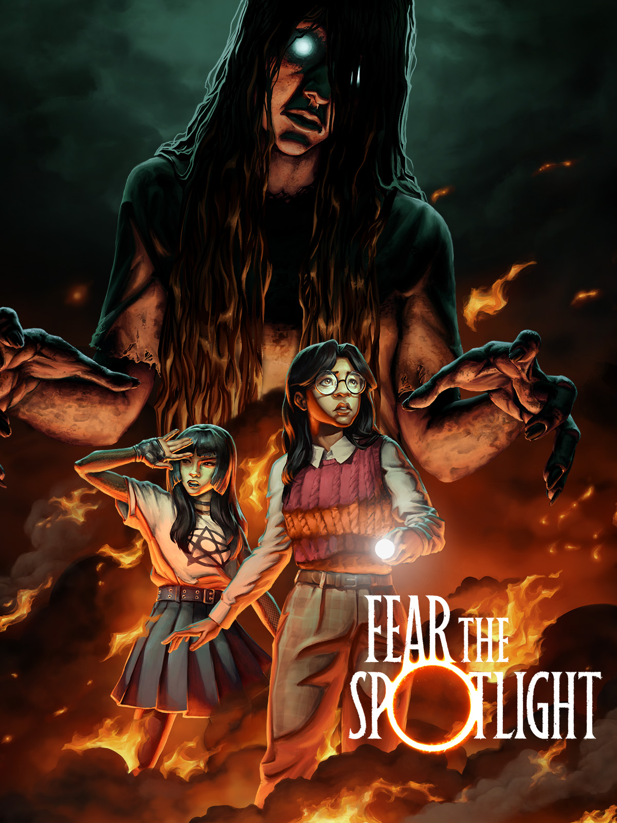 Boxart for Fear the Spotlight